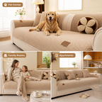 SofaSoothe™ — Sink Into Cozy Comfort, Worry Less About Everyday Messes