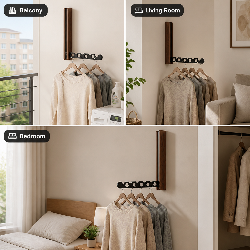 FoldNest™ — Clear the Clutter, Keep Your Floor Space Yours