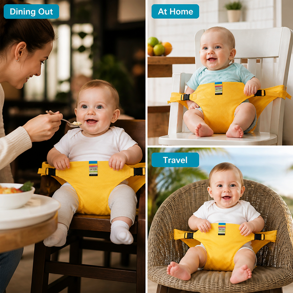 Tavelyn™ — Unlock Hands-Free Peace and Comfort for Mealtime Freedom