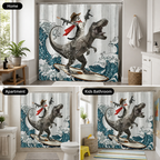 Purrasaur™ — Turn Every Shower into a Fun, Colorful Escape