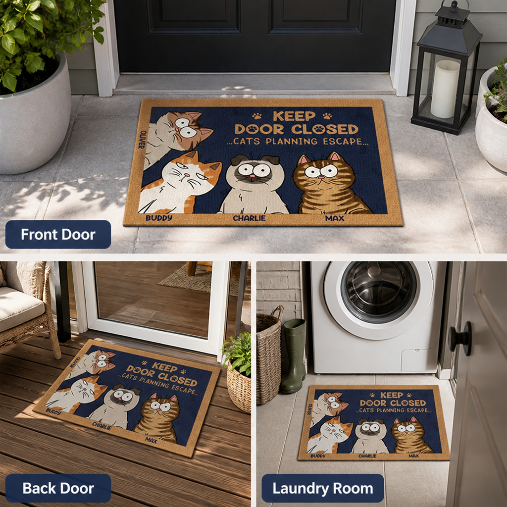 PawPrint Charm™ — Turn Your Doorstep into a Warm Welcome Only True Pet Lovers Know