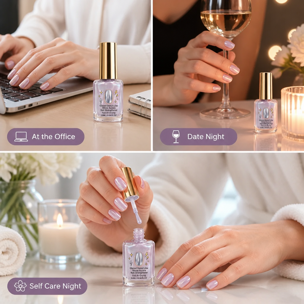 LunaVexa™ — Unleash Stunning, Unbreakable Nails That Glow With Confidence