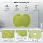 HydraPulse™ — Instantly Soften Skin and Melt Away Muscle Tension for a Spa-Perfect Shower Every Day