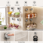 AquaGrip™ — Lock Down Dry, Tidy Spaces Instantly and Stress-Free