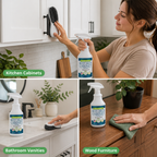 LuminaPure™ — Restore Your Cabinets’ Natural Glow Without Harsh Chemicals or Streaks