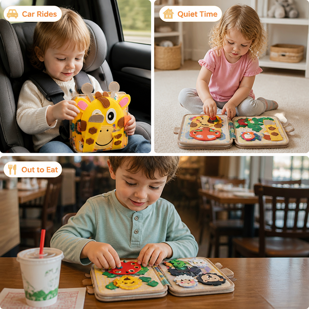 RambleBee™ — Ignite Your Toddler’s Curiosity and Calm Their Busy Mind