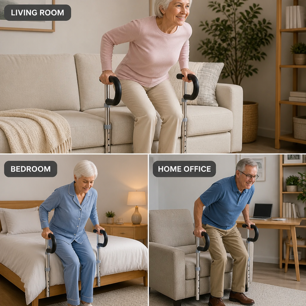 Risevara™ Sofa Assist — Stand Strong, Feel Independent, Live Free