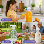 Pourvella™ — Effortless, Spill-Free Pouring That Empowers Every Hand
