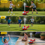 HydroSpin™ — Ignite Endless Energy and Joy in Every Splashing Chase