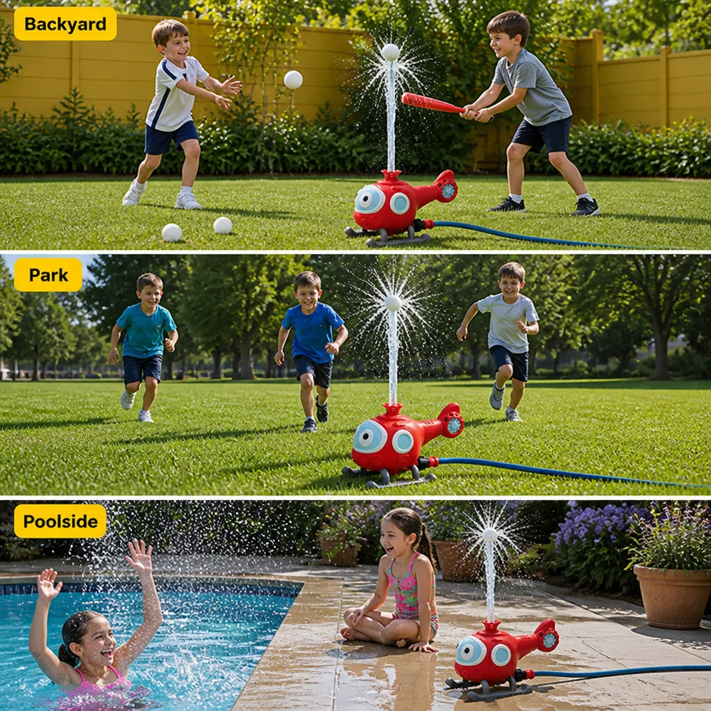 HydroSpin™ — Ignite Endless Energy and Joy in Every Splashing Chase