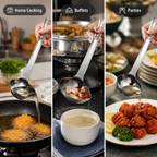 CrispLift™ — Master Hot Oil with Confidence and Precision Every Time