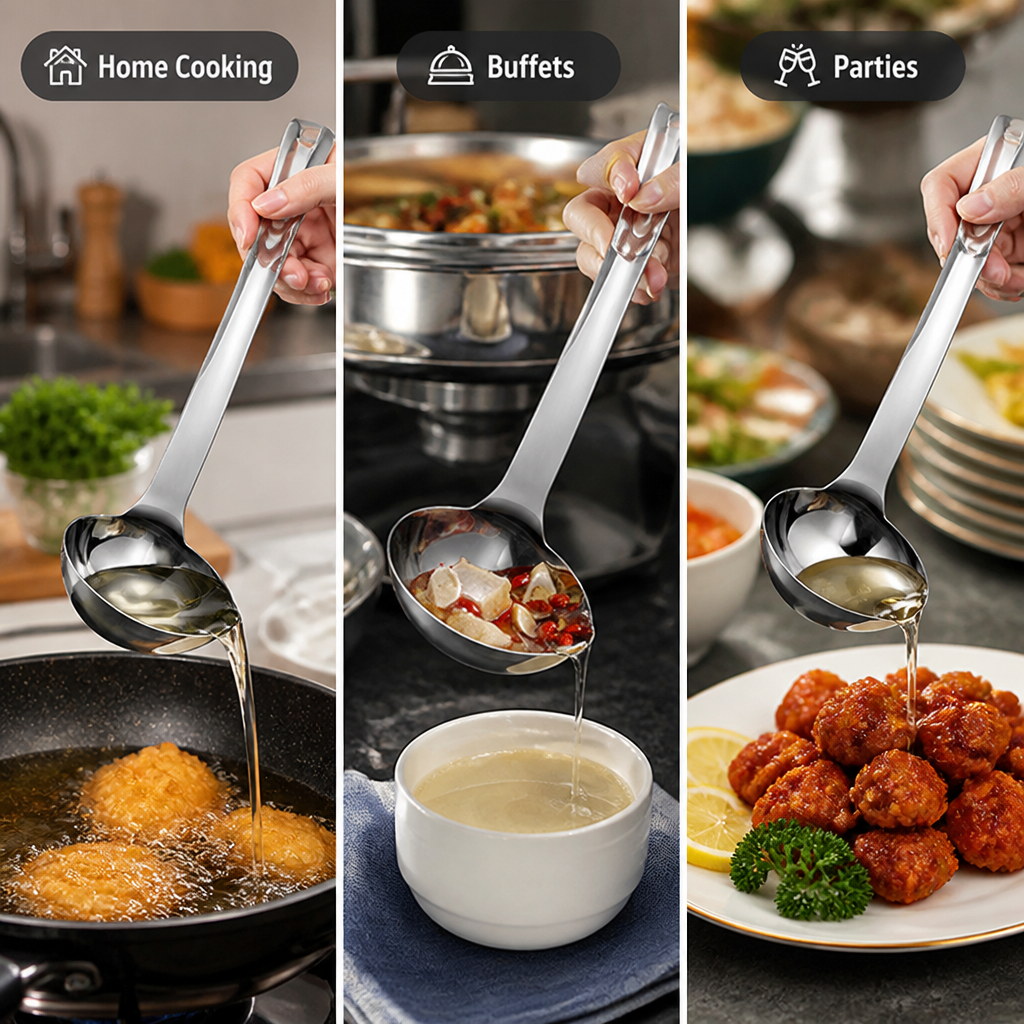 CrispLift™ — Master Hot Oil with Confidence and Precision Every Time