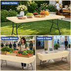 GlideFit™ — Turn Any Table into a Show-Stopping Centerpiece Instantly