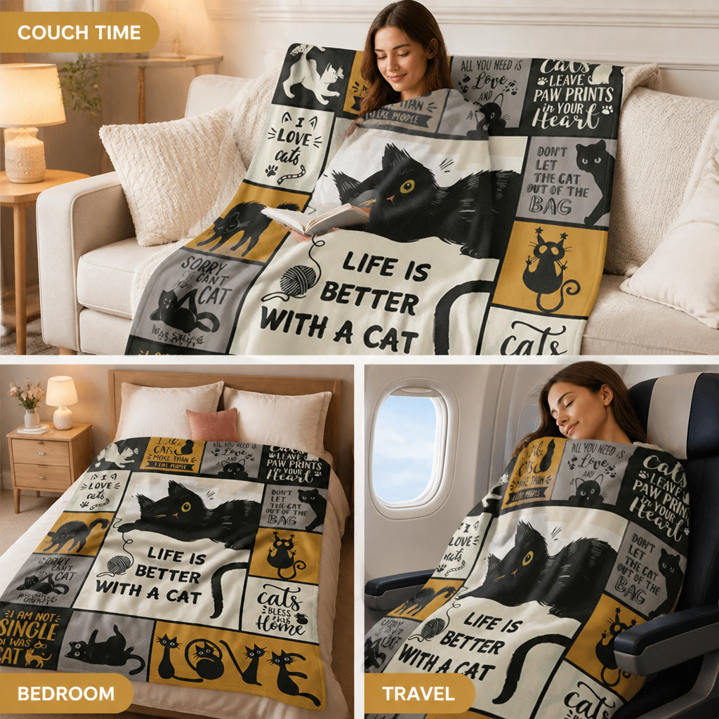 CozyPaw™ — Wrap Yourself in Soft, Joyful Warmth That Feels Like a Loving Hug