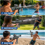 Splashora™ Blaster — Dominate Every Splash with Relentless Power and Electrifying Thrills