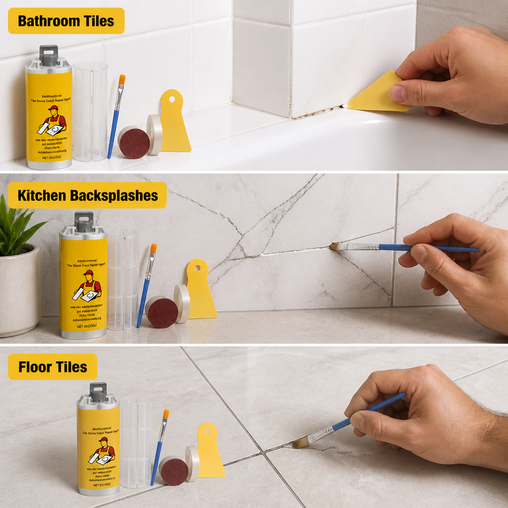 Ceravique™ — Instantly Erase Cracks and Reclaim Flawless Tiles for Life