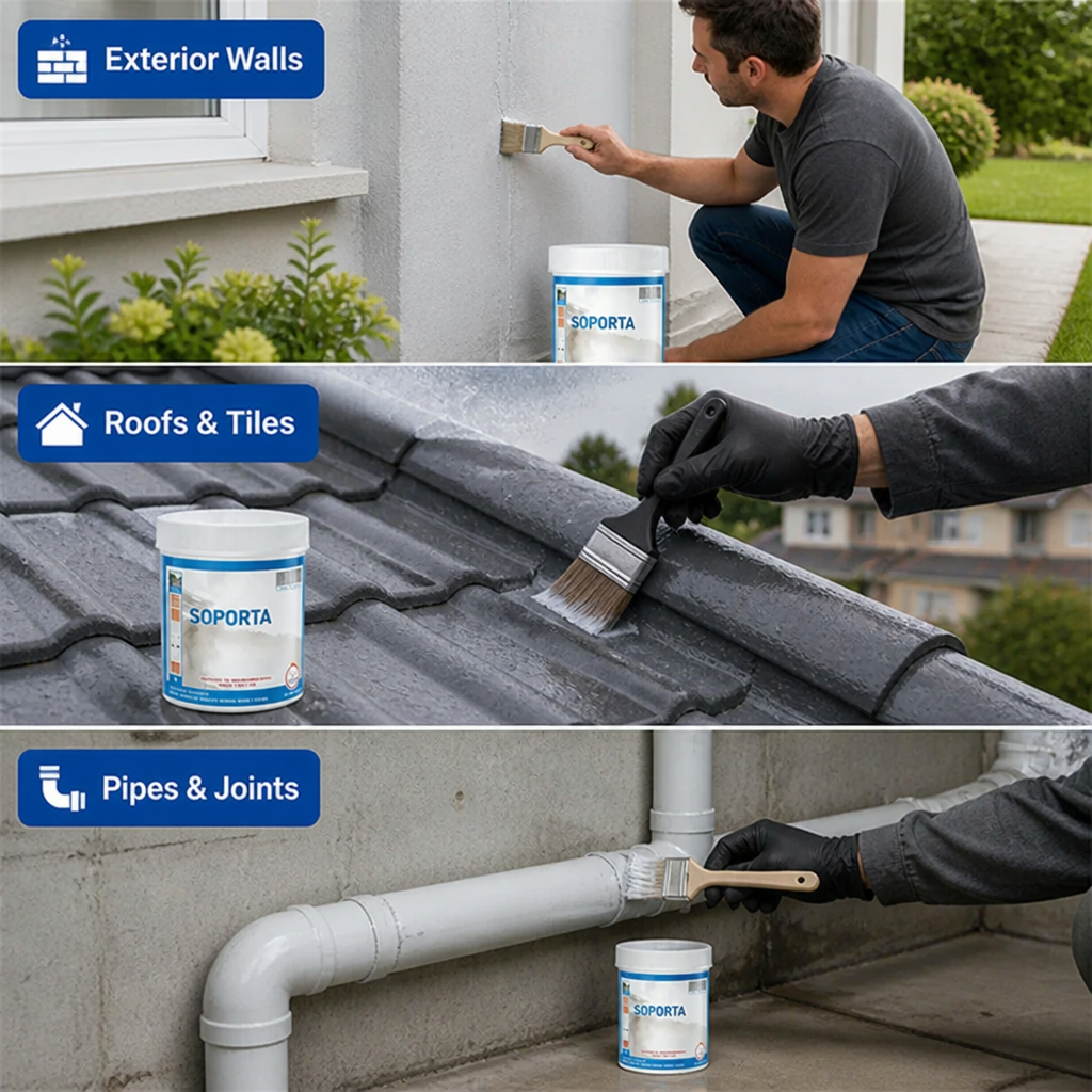 HydraSeal™ — Invisible Protection That Keeps Every Drop Out and Worries Away