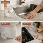 Gapsy™ — Keep Splash-Prone Seams Looking Fresh and Clean