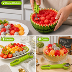 FlairSculpt™ 3-in-1 Fruit Maestro — Create Jaw-Dropping Fruit Art with Effortless Precision