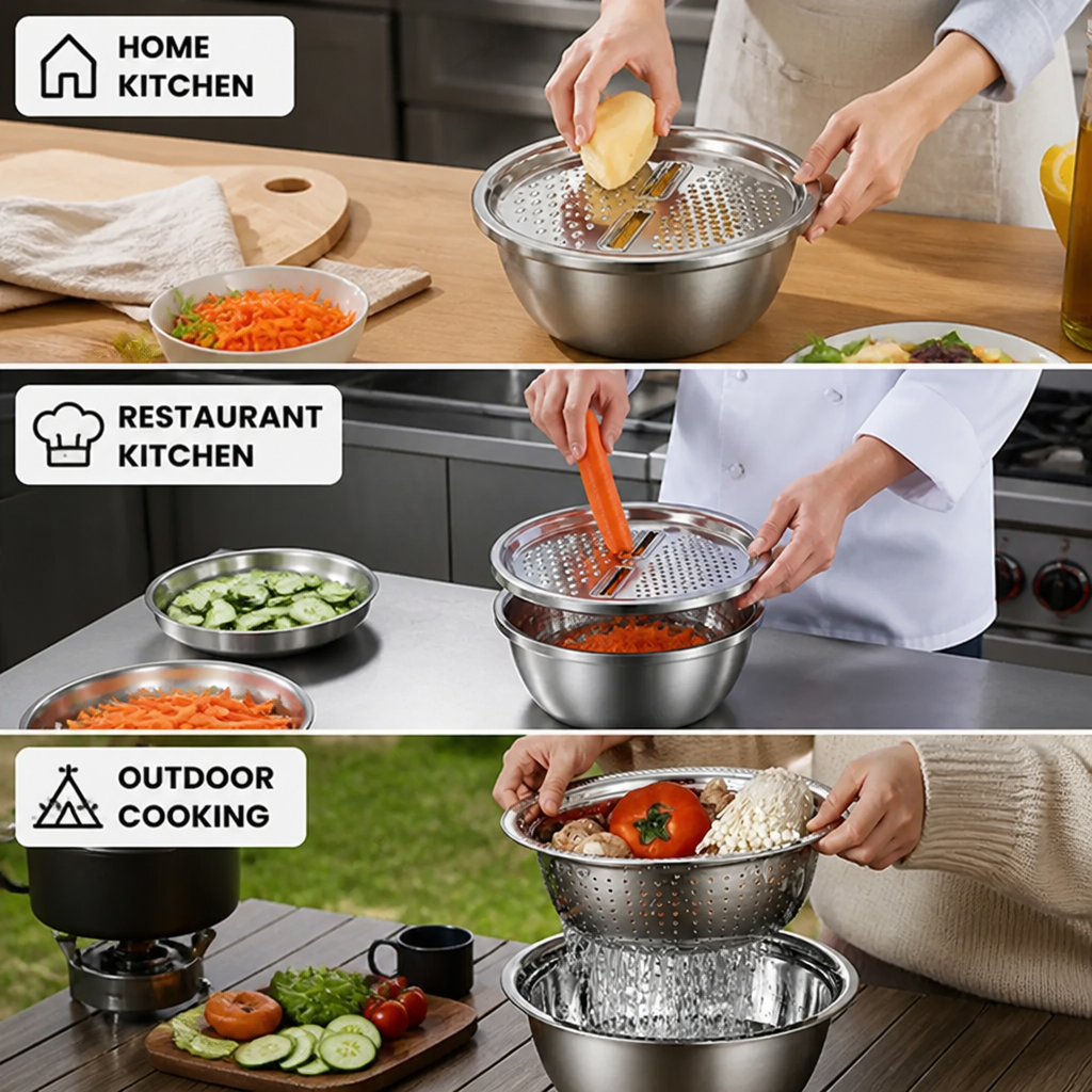 VitaGrate™ — Slash Your Prep Time and Enjoy Cooking Again