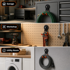TitanGrip™ Magnetic Double-Claw Hook — Harness Unbreakable Strength to Command Your Space with Confidence