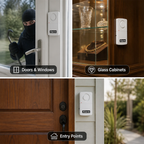 SentryPulse™ — Hear the instant your doors and windows are disturbed
