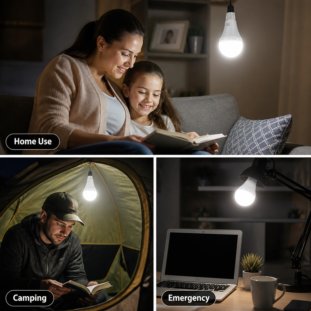Elunexa™ — Bright, Automatic Backup Light That Keeps You Safe and Calm When Power Fails (2pcs)