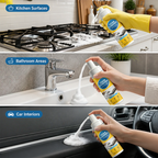 Foamvanta™ Foam Cleanser — Effortlessly Blast Grease and Ignite Fresh Lemon Sparkle