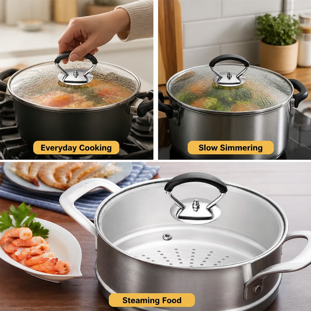 Silipro™ — Grip Hot Lids Fearlessly and Cook with Joy