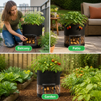 SproutEase™ — Turn Any Small Corner Into Your Own Fresh-Food Garden