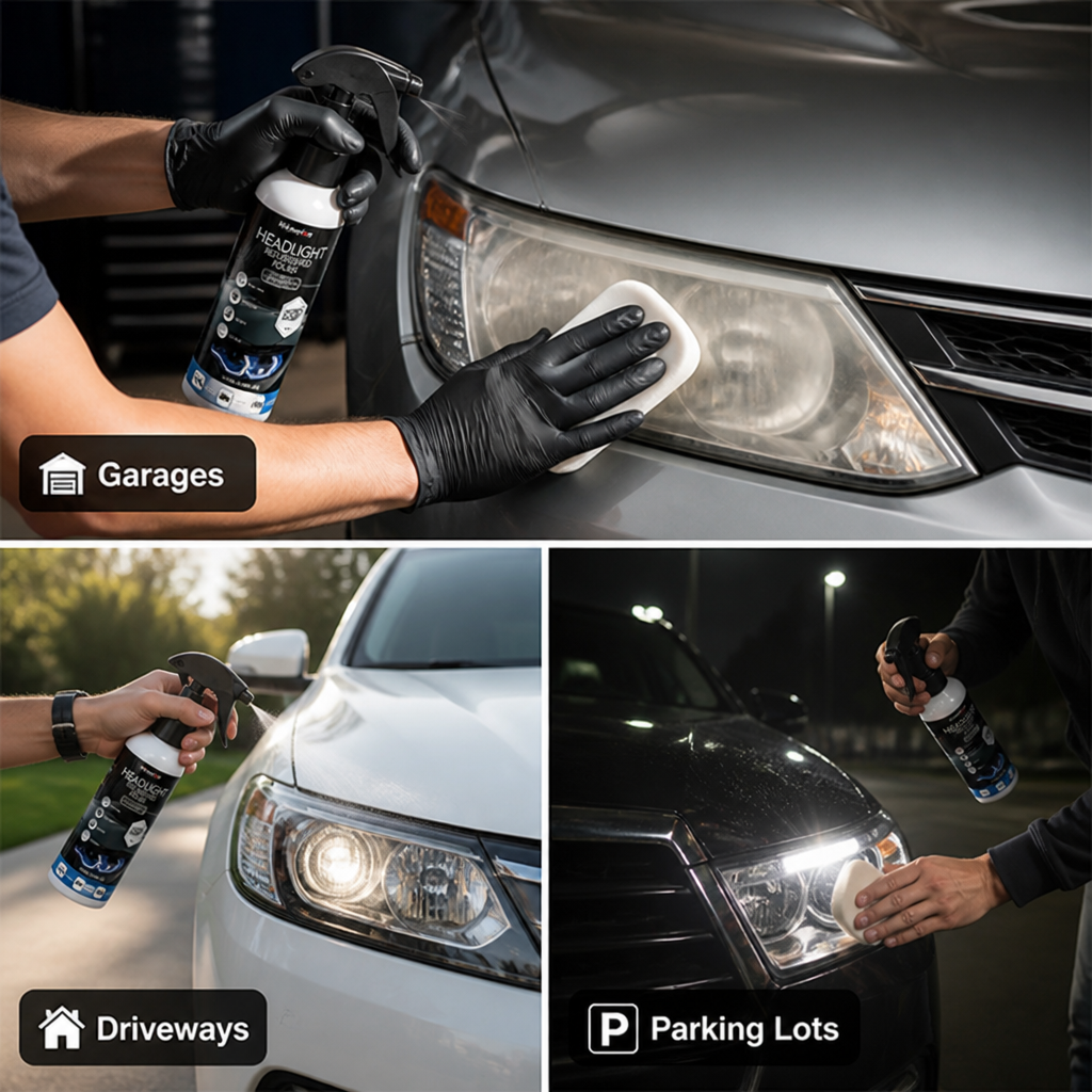 Luminexion™ — Instantly Restore Headlights to Brilliant, Showroom Shine