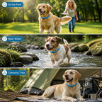ViviShield™ Natural Pest Defense Collar — Freedom from Pests, Comfort for Every Adventure