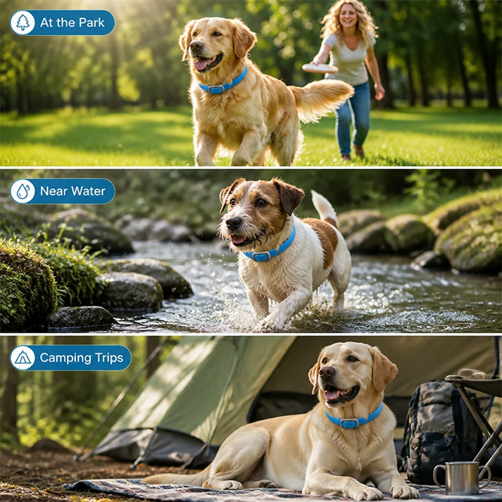 ViviShield™ Natural Pest Defense Collar — Freedom from Pests, Comfort for Every Adventure