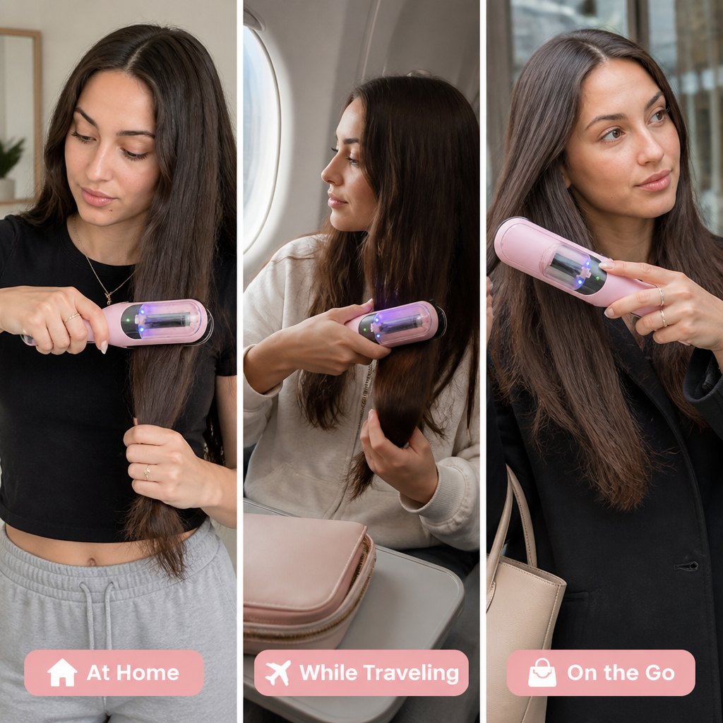 SilkTrim™ — Reveal Radiant, Silky Hair Without the Salon Hassle