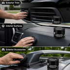 PlastiVanta™ Plastic Wax — Instantly Restore Your Car’s Glossy, Head-Turning Shine