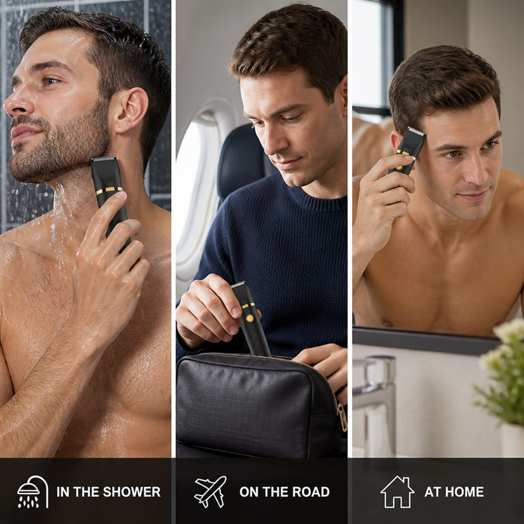 BoldEdge™ — Command Every Detail and Look Razor-Sharp Wherever You Go