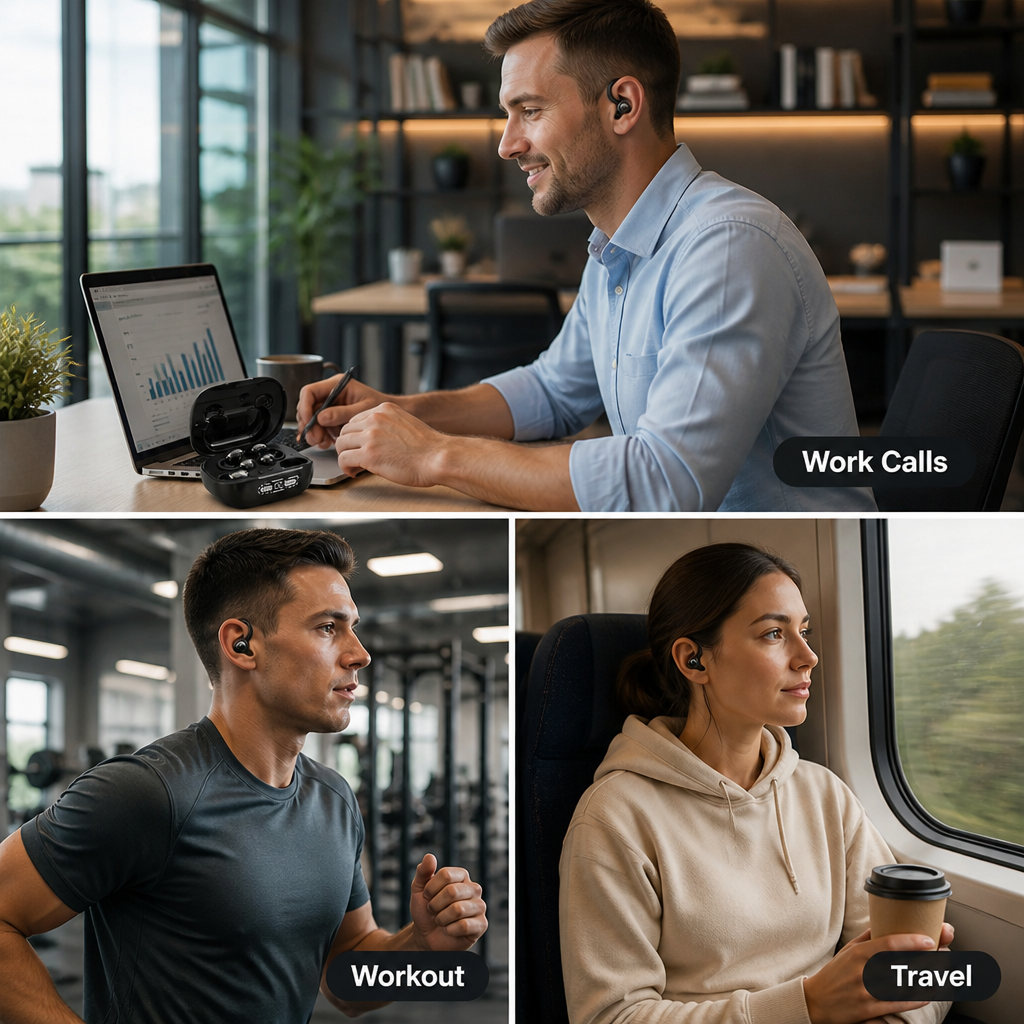 RhythmiQ™ — Unleash 4 Days of Crystal-Clear Sound That Moves With You
