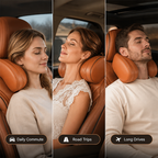 Oravelle™ — Experience Neck Pain Relief and Luxury Comfort Every Mile