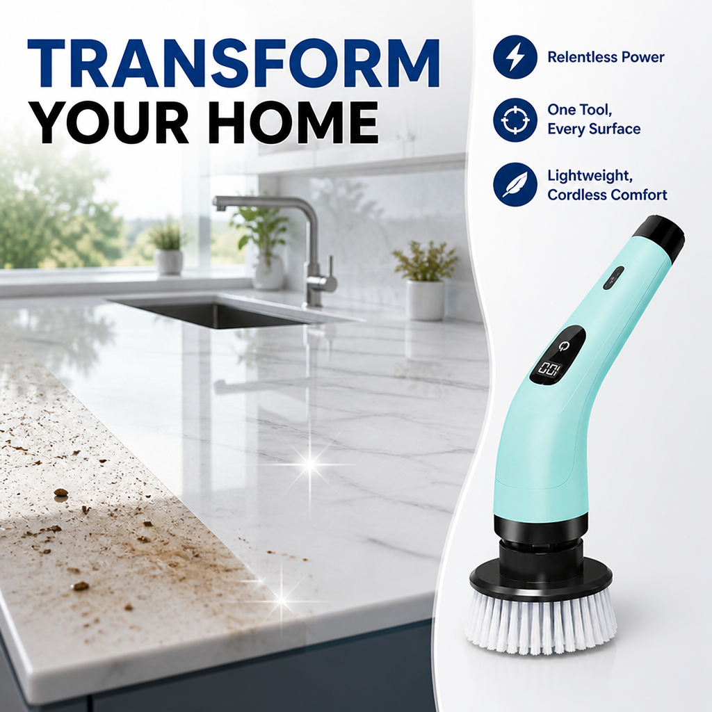 LuminaSweep™ — Transform Your Home with Effortless, Power-Packed Cleaning