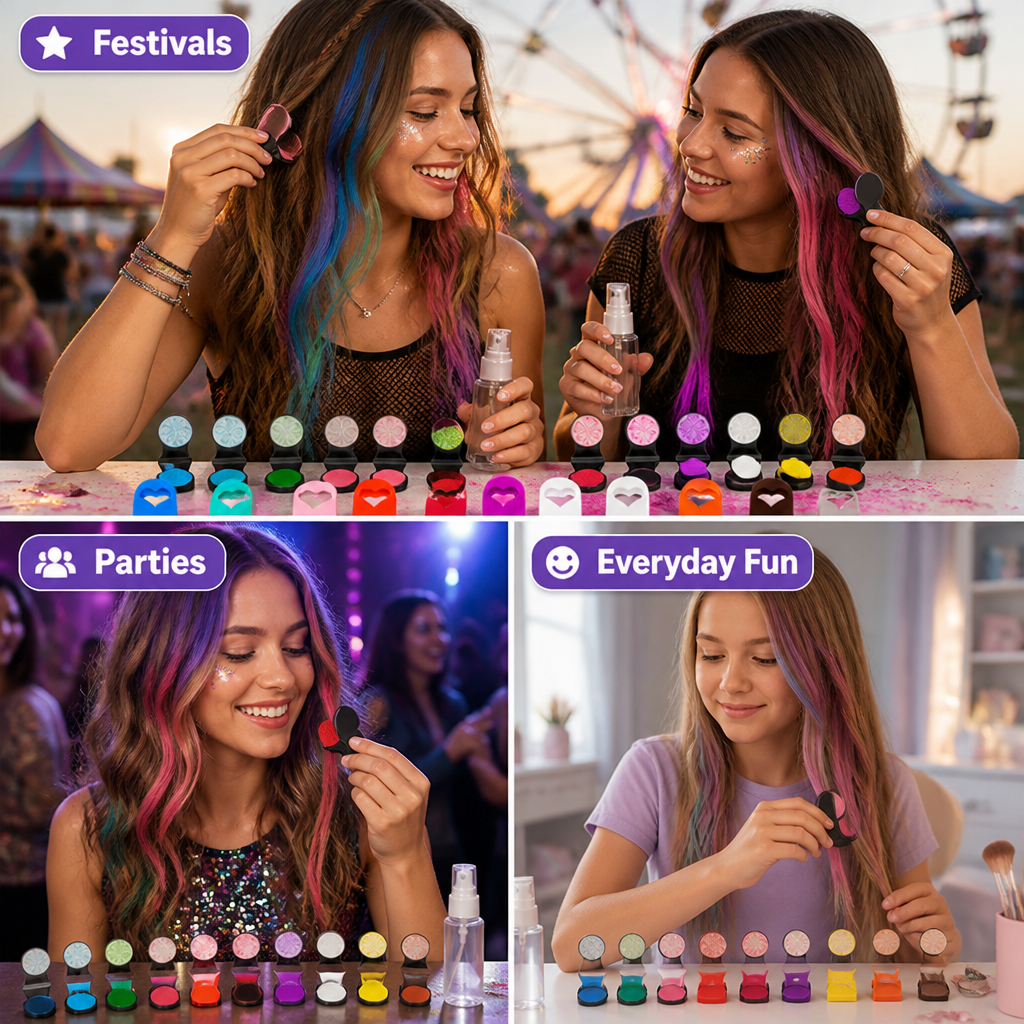 ChromaBurst™ — Unleash Bold, Head-Turning Color That Fades When You’re Done Playing