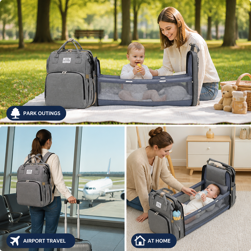VeloraNest™ — Turn Every Outing Into Calm, Confidence, and Control
