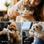 PawLuxe™ 2-in-1 LED Nail Clipper & Grinder — Calm, Confident Grooming Without the Fear or Mess