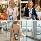 LumiTote™ — Stay Effortlessly Connected and Clutter-Free All Day Long