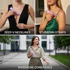 FlexiHold™ — Own Every Moment with Sweat-Proof, Skin-Safe Confidence