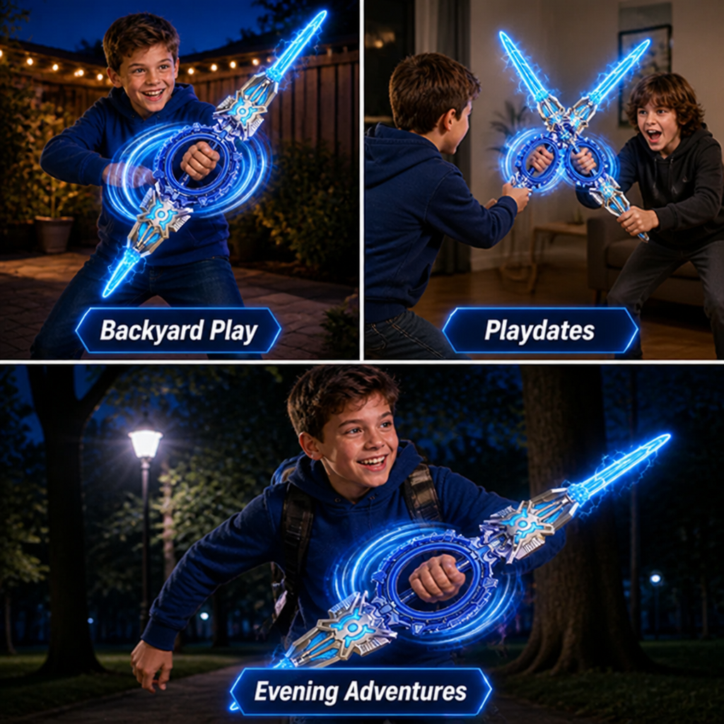 LuminaStrike™ — Ignite Wild Adventures with Jaw-Dropping Spins and Hypnotic Lights