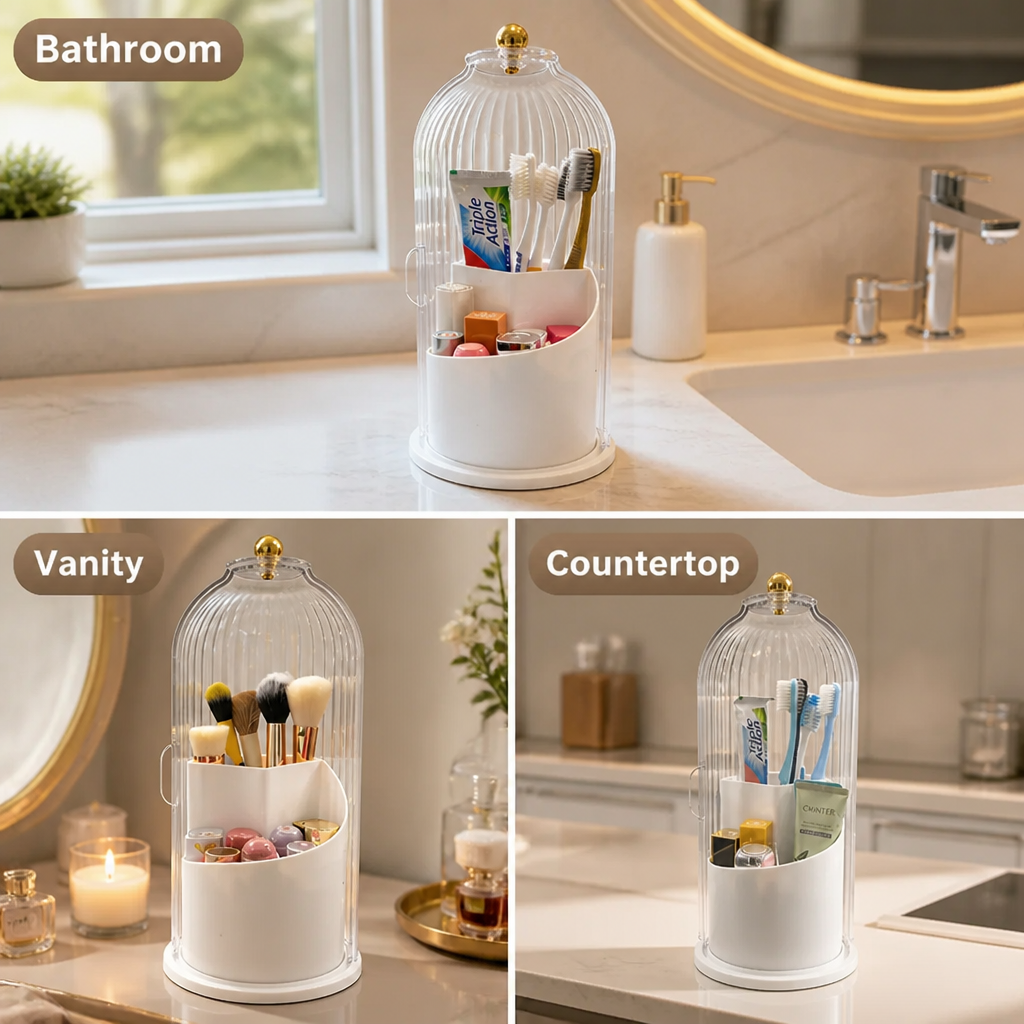 Spinvella™ — Effortless Rotation Meets Germ-Free, Clutter-Free Calm Every Day