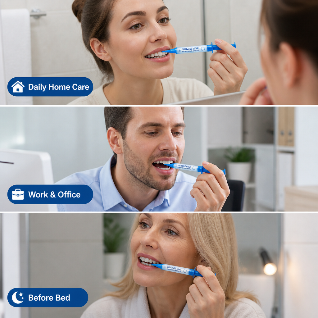 Gumelora™ Repair Gel — Fast-Acting Relief for Gums That Bounce Back Strong and Pain-Free