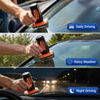 CrystalClear™ — Instantly Crush Glare and Drive with Total Confidence