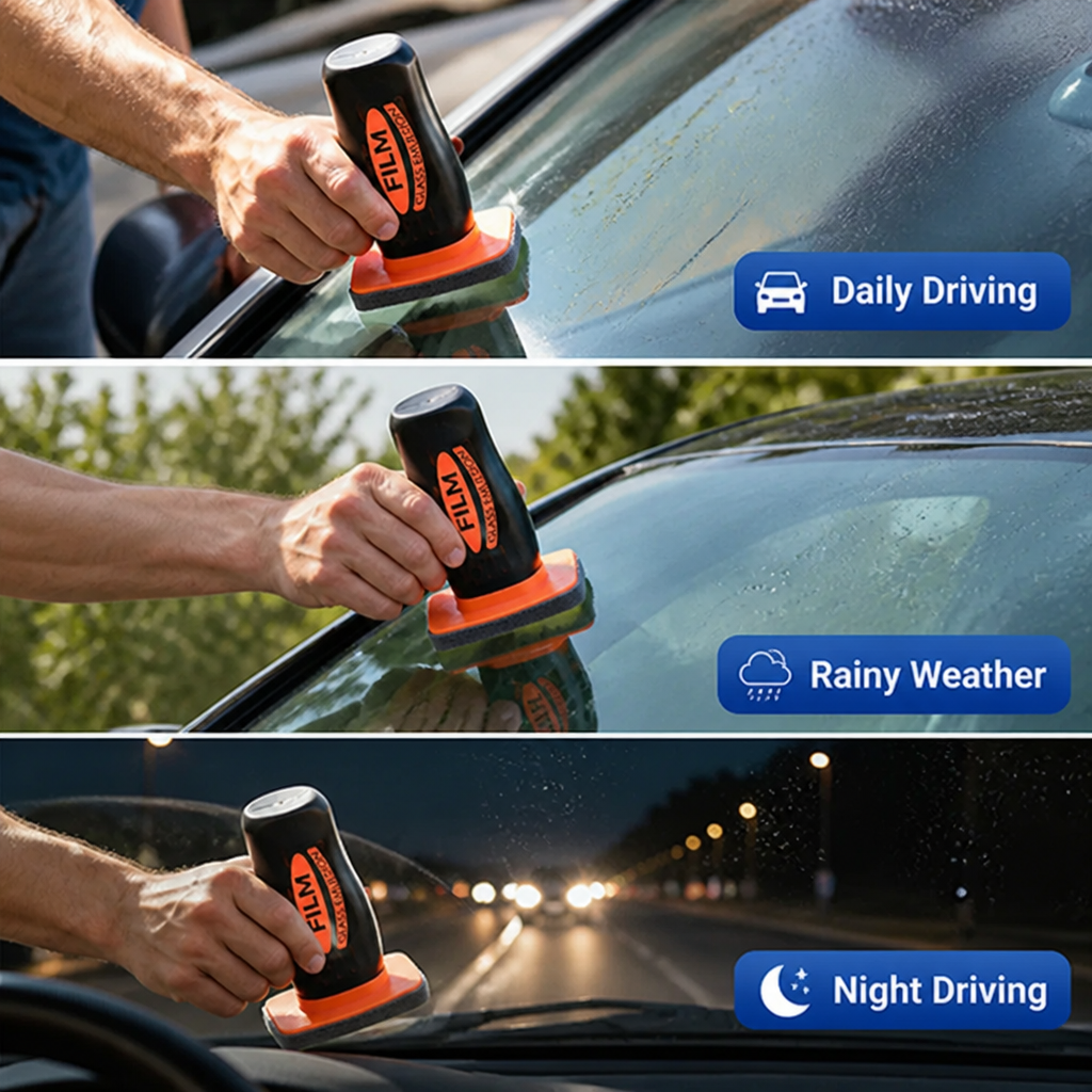 CrystalClear™ — Instantly Crush Glare and Drive with Total Confidence