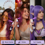 VibranceRush™ Temporary Hair Color Spray — Ignite Instant Confidence with Effortless, Damage-Free Color